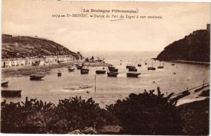 CPA La Bretagne....St-BRIEUC - Entrée du Port du Légué a mer montante (243582)