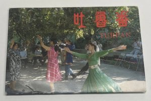 Postcard Souvenir Folder Cards Turpan China Silk Road