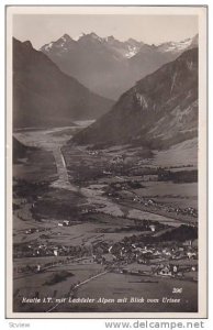 RP, Reutte i.T. Mit Lechtaler Alpen Blick Vom Urisee, Tyrol, Austria, 1920-1940s