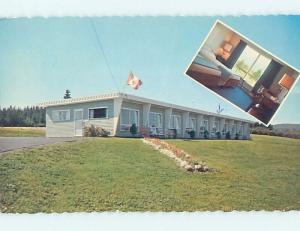 Pre-1980 MOTEL SCENE Antigonish Nova Scotia NS B7483