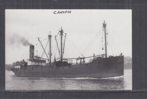 UNITED STATES FREIGHTER  SS CANOPUS , REPRINT.