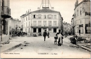 Postcard France Commercy - La Poste - Post Office