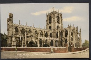 Yorkshire Postcard - St Mary's Church, Beverley     A6644