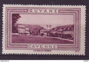 Label ** Guyane Cayenne