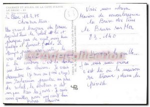 Postcard Modern Charms and Sun of the French Riviera Aerial view Brusc