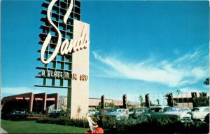 Sands Hotel, Las Vegas Nevada Vintage Postcard G06