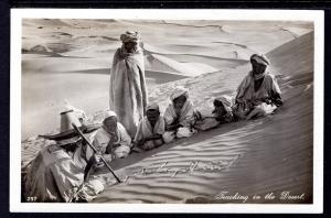 Teaching in the Desert,Egypt