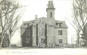 College Chapel - Indianola, Iowa IA