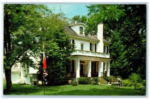 c1960 Cherry Mansion James Rudd David Robinson River Savannah Tennessee Postcard