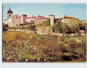 Postcard La Caveau Saint-Vincent, Pérouges, France