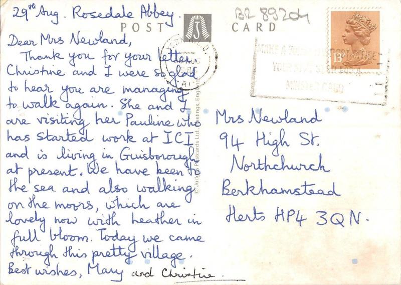 BR89204 n yorkshire moors hutton le hole  uk