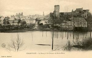 France - Champtoce - The Village & Chateau de Barbe-Bleue