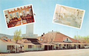 NM, New Mexico TINNIE MERCANTILE Store~Bar~Cafe ROADSIDE Lincoln County Postcard