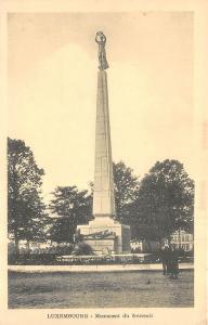 Br35740 Luxembourg Monument du Souvenir luxembourg