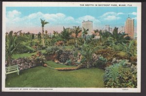 Florida Miami The Grotto in Bayfront Park - WB