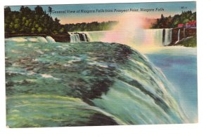 Niagara Falls from Prospect Point, Ontario,