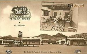 TX, El Paso, Texas, La Posta Lodge, Associate Service