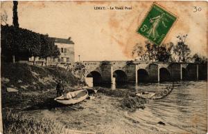 CPA LIMAY Le Vieux Pont (617619)