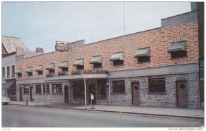 PRESCOTT, Ontario, Canada, 1940-1960's; Daniel's Hotel