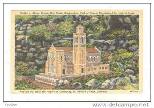 Replica of Abbey Church, St. Bernard College, Alabama, 30-40s