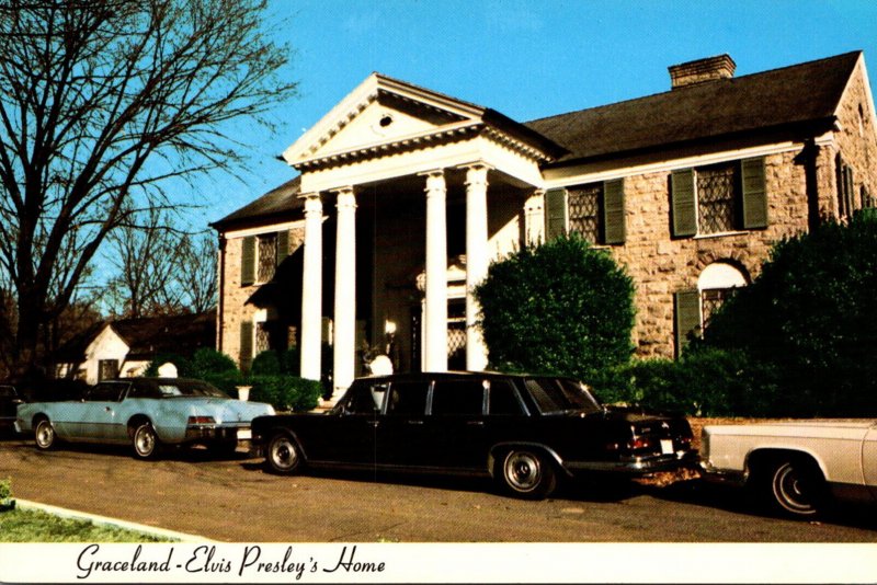 Tennessee Memphis Graceland Elvis Presley's Home