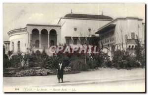 Tunisia Tunis Postcard The Old Bardo Kassar Said