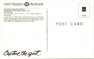 Hyatt Regency Hotel,Milwaukee,WI