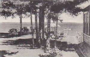 Maine East Sebago A Glimpse of Sebago Lake West Shore Hotel and Cottages Albe...