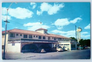 Cuidad Juarez Chih Mexico Postcard Hotel Y Motel Sylvia's Cars Roadside Vintage