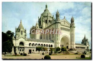 Lisieux Old Postcard View of basilica