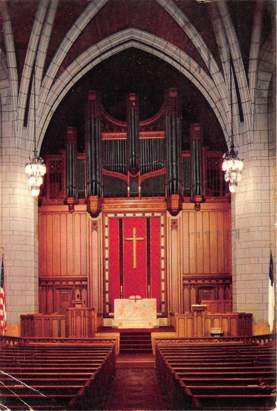 Minneapolis Minnesota~Hennepin Ave Methodist Church~Sanctuary Chancel-Altar~1956