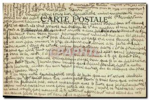 Old Postcard Fantasy Illustrator Flowers Lamartine