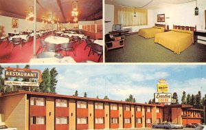 West Yellowstone, Montana, Executive Inn, AA375-9