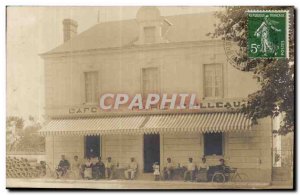 PHOTO CARD Brain sur Allonnes Cafe Mayor Cailleau