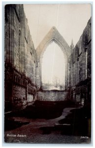 c1940s Arc View Bolton Abbey Smith Yorkshire England Vintage RPPC Photo Postcard