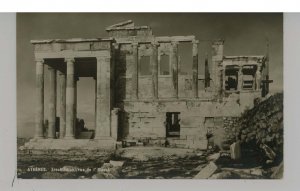 Greece - Athens. Erechtheion, Temple of Athena Polias, Western View  RPPC