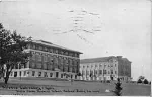 Cedar Falls Iowa~Iowa State Normal School~University of Northern Iowa~1912 Pc