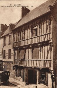 CPA BAYEUX Vieille Maison de la Rue Saint-Malo (1250244)