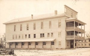 Cincinnatus New York Taft and Gardner's New Opera House Real Photo PC AA72706