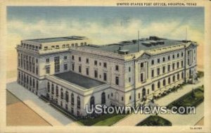 US Post Office - Houston, Texas