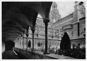 BR17722 Certosa di pavia veduta del Chiostro piccolo   italy