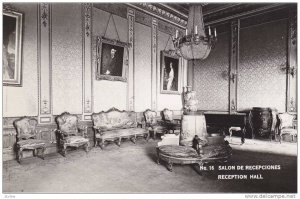 RP, Interior, Salon De Recepciones, Reception Hall,  Mexico, 1930-1950s