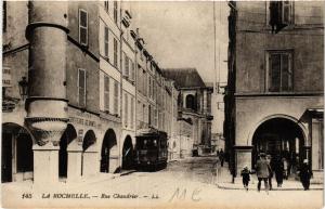 CPA La ROCHELLE - Rue Chaudrier (480770)