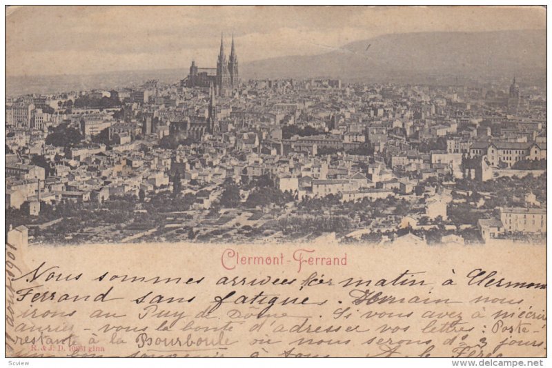 Clermont Ferrand  , France , PU-1901
