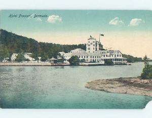 Pre-Chrome FRASCATI HOTEL Flatts Village - Hamilton Bermuda F6618