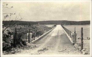 San Antonio Texas TX Tractor Test 1917 Real Photo Postcard