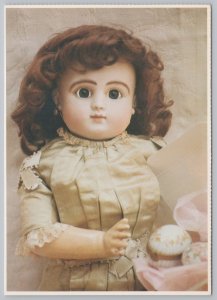 Sweet Little Bourgoin Steiner French Doll~1880s~Cream Dress~Helen Nolan~c1985