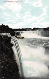 Niagara Falls New York c1910 Postcard Prospect Point Waterfall