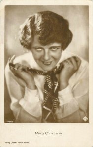 Actress Mady Christians postcard