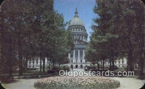 Madison, Wisconsin, WI State Capital USA Unused 